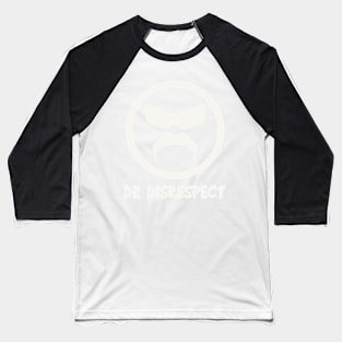 Dr Disrespect Merch Dr Disrespect Logo Baseball T-Shirt